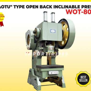 Mesin Pon 80 Ton "Auto" Power Bench Press Stamping Machine Importir - WOT80T