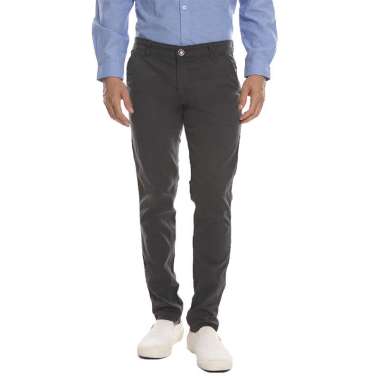 2nd RED Celana Panjang Slim Fit Chinos Abu Tua 112102 31