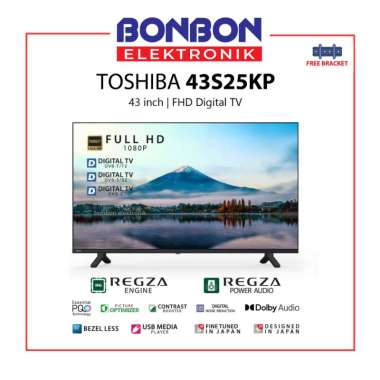 Toshiba LED Digital TV 43 Inch 43S25KP FHD