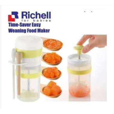 Richell Time Saver Easy Wean Food Maker