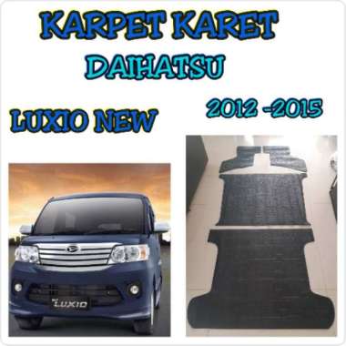 Karpet karet daihatsu new luxio 2012- 2015 full set