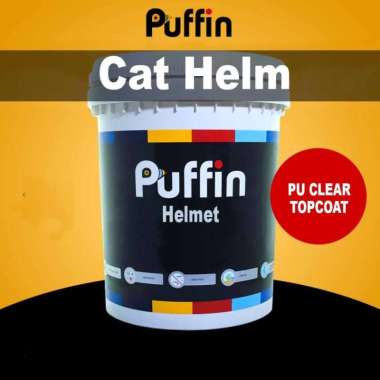 Cat Helm Puffin Helmet PU CLEAR TOPCOAT 20L