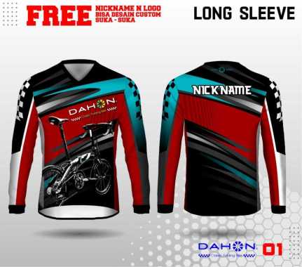 Jersey Sepeda, Jersey Sepeda MTB, Dahon, Jersey Sepeda MTB Pria, Kaos, Kaos Pria, Atasan Pria, Atasa