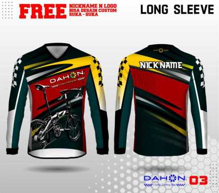 Jersey Sepeda, Jersey Sepeda MTB, Dahon, Jersey Sepeda MTB Pria, Kaos, Kaos Pria, Atasan Pria, Atasa