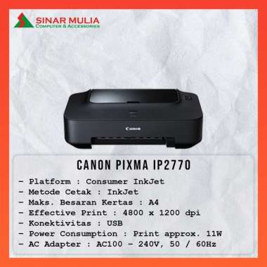 Printer Canon PIXMA IP2770
