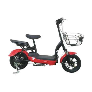 Uwinfly Baby 2 Sepeda Motor Listrik [OTR Jawa Timur] Red Jawa Timur