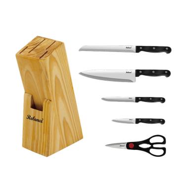 Neohaus Relance Kitchen Knife Set Black