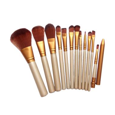 Professional Set Brush Make Up Kuas Make Up Set 12 -