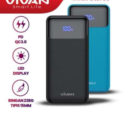 Jual Powerbank Vivan X Terbaik Februari 2022 - Harga Murah ...