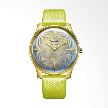 Alexandre Christie AC 8532 Signatur ... Leather Jam Tangan Unisex