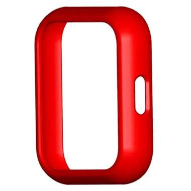 Case RealMe Watch 2 Pro Bumper hard case pelindung jam RED