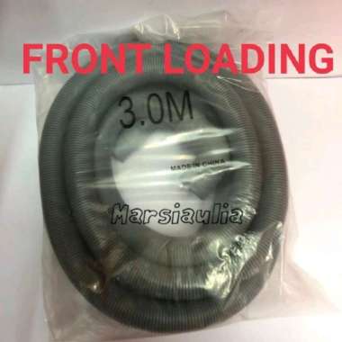 Selang Pembuangan Mesin Cuci Front Loading 3 Meter