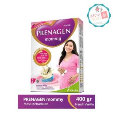 Promo Harga Prenagen Mommy French Vanilla 400 gr - Blibli