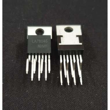 IC LA78045 LA 78045 TV dan CRT Vertical Output 7-Pin TO-220