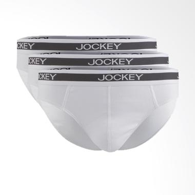 Jockey Model Brief Celana Dalam Pria [3 pcs]