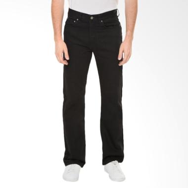 Lee Celana Panjang Pria - Black Denim [96Lpm7273Co117C]