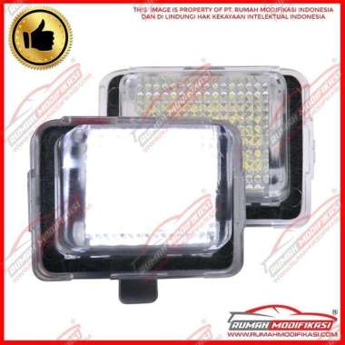 LAMPU PLAT NOMOR- BENZ E-CLASS W212 2009-2018 - LED WHITE