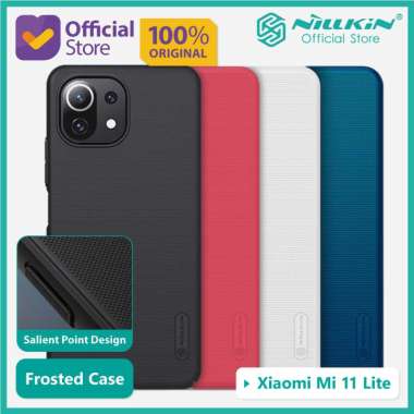 Hard Case Xiaomi Mi 11 Lite / Mi11 Lite Nillkin Frosted Casing Black