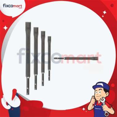 Mata Bor Pahat Datar SDS Plus / SDS Plus Flat Chisel