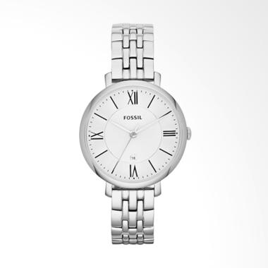 Jam Tangan Wanita FOSSIL - PROMO - Fossil Jacqueline - ES3433 - Stainless Steel - Jam Tangan Wanita 