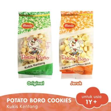 Monde Potato Boro Cookies / Snack Kentang POTATO