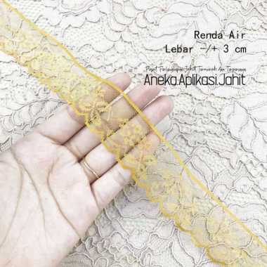 RENDA AIR KECIL (-/+22,5 METER) / RENDA AIR HALUS / RENDA AIR SOUVENIR COKLAT