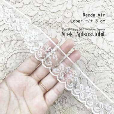 RENDA AIR KECIL (-/+22,5 METER) / RENDA AIR HALUS / RENDA AIR SOUVENIR COKSU