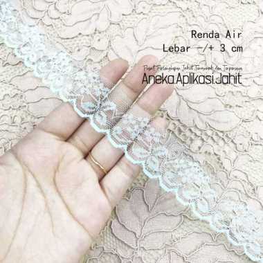 RENDA AIR KECIL (-/+22,5 METER) / RENDA AIR HALUS / RENDA AIR SOUVENIR MINT
