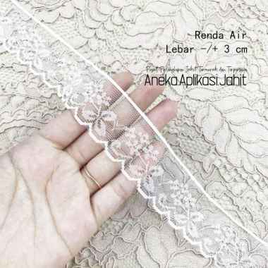 RENDA AIR KECIL (-/+22,5 METER) / RENDA AIR HALUS / RENDA AIR SOUVENIR PEACH