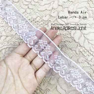 RENDA AIR KECIL (-/+22,5 METER) / RENDA AIR HALUS / RENDA AIR SOUVENIR UNGU