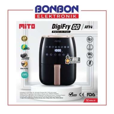 Mito Digital Air Fryer / Digifry AF2 3L