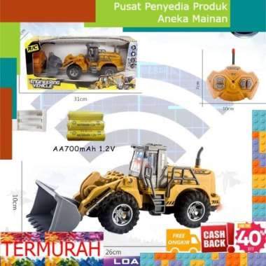 Mainan Mobil Truk Traktor Konstruksi Truck Remote RC Control Terbaru