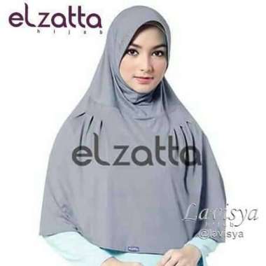 FREE ONGKIR Elzatta Saida Dazatta - Bergo - Jilbab Instan - Kerudung - Gamis