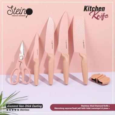 Stein Cookware Diamond Knife Set