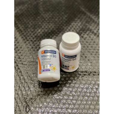 Vitahealth Vitamin D3 1000IU 30 tablet