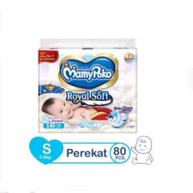 Mamypoko Tape Royal Soft S80 / Mamypoko Royal Soft Tape S80