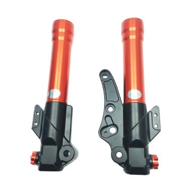 Scarlet Racing CNC Bottom Set Shock ... for Yamaha NMax - Orange