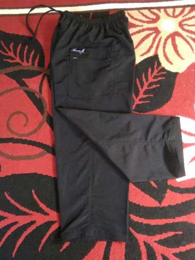 Celana Sirwal Pangsi Komprang Silat Celana Pria XL Hitam