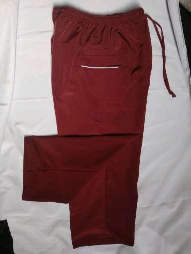 Celana Sirwal Pangsi Komprang Silat Celana Pria XXL Marun