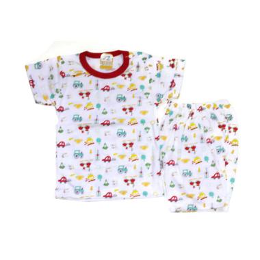 ARTHUR & AMIE Babyandkids Heli Setelan Piyama Pendek Anak