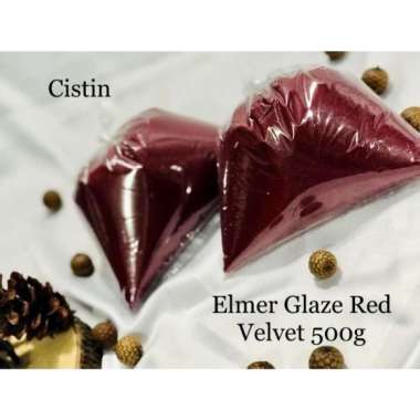 Elmer Glaze Red Velvet 500g