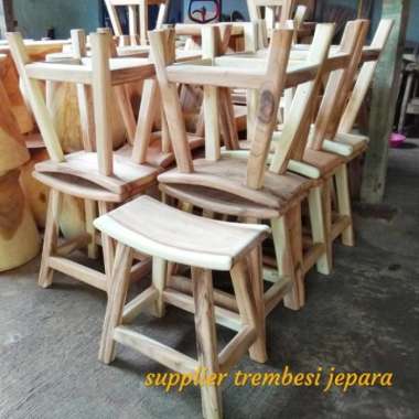 Stool dingklik kayu murah