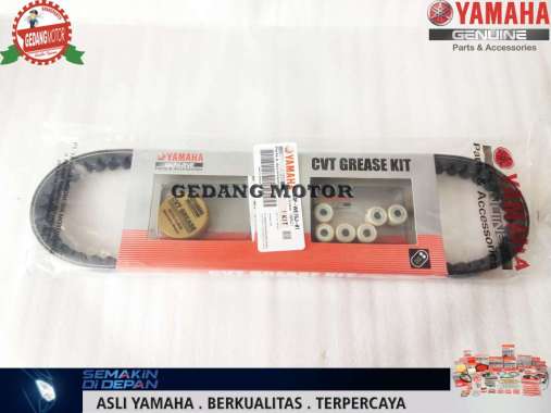 VANBELT V-BELT SET MIO-J ASLI YAMAHA