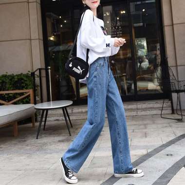 Jual Wide Leg Pants Terbaru - Harga 