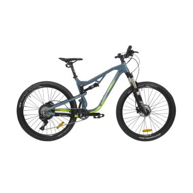 THRILL Ricochet 1.0 Sepeda Gunung - Grey Yellow