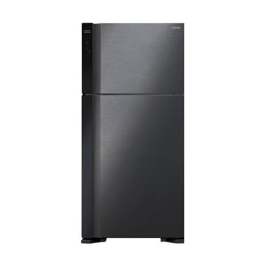 Hitachi R-V70PGD7 BBK Kulkas 2 Pintu
