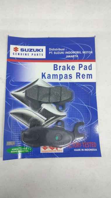 Dispad Diskpad Kampas Rem Cakram Depan Thunder 125 KLX 150 250 Dtracker