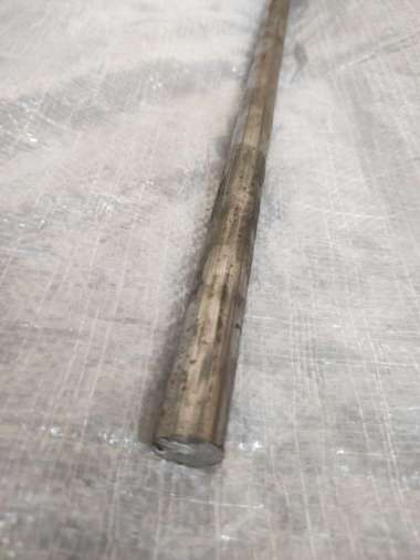 As Besi Bulat Batangan Diameter 20 mm 20mm Panjang 120cm 120 cm