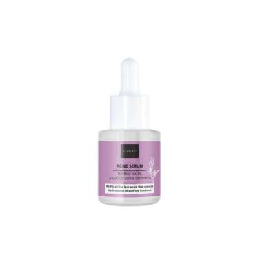 Scarlett Whitening Acne Serum - Serum Penghilang Jerawat Bruntusan - Serum Ampuh Atasi Jerawat Batu 