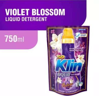 so klin liquid 750ml ungu